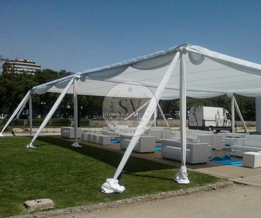 Arriendo y Montaje de Carpas para Eventos  - imagen 2