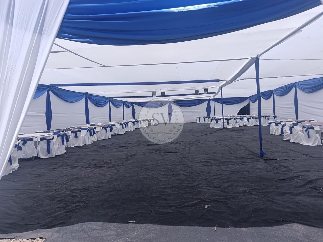 Arriendo y Montaje de Carpas para Eventos  - imagen 12