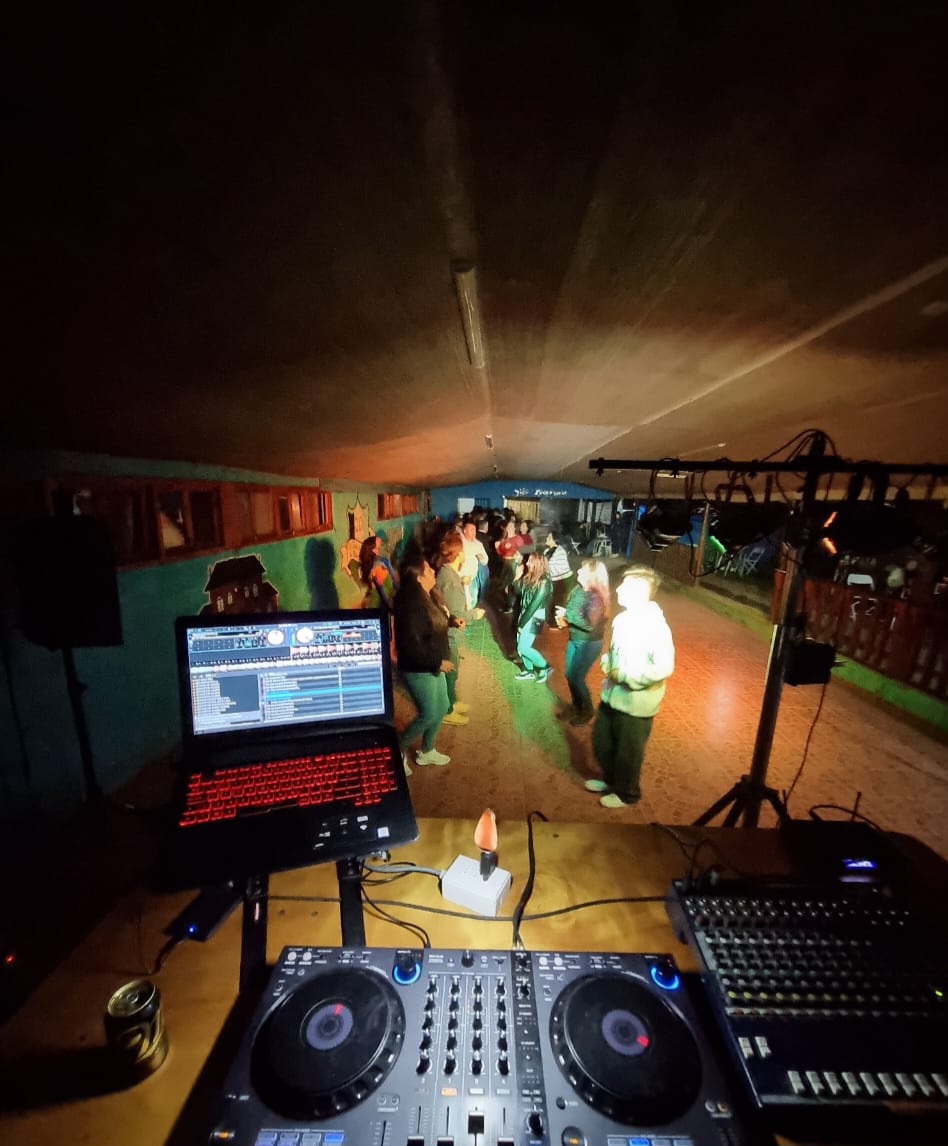 Dj iluminación amplificación para eventos - imagen 2