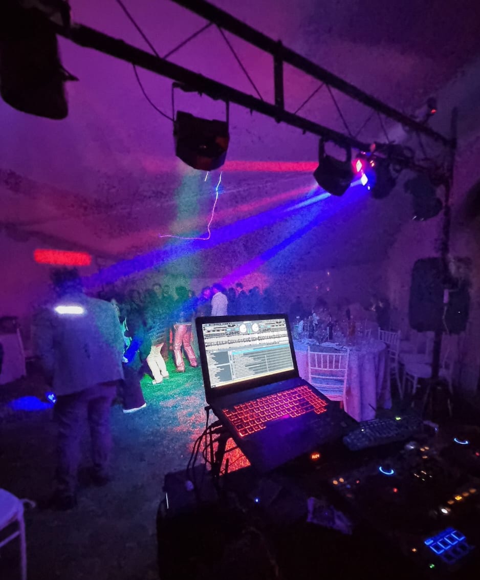 Dj iluminación amplificación para eventos - imagen 4