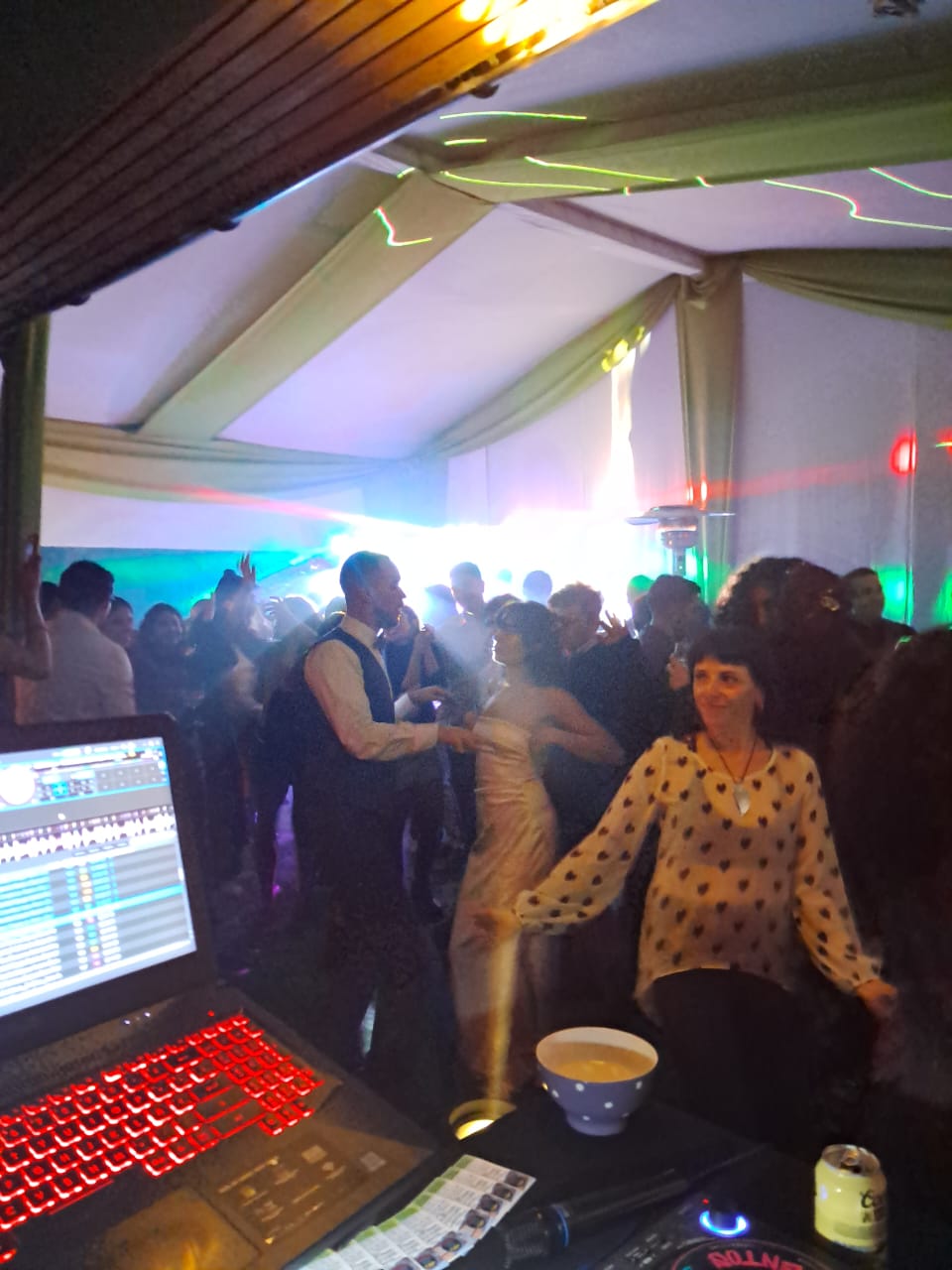Dj iluminación amplificación para eventos - imagen 13