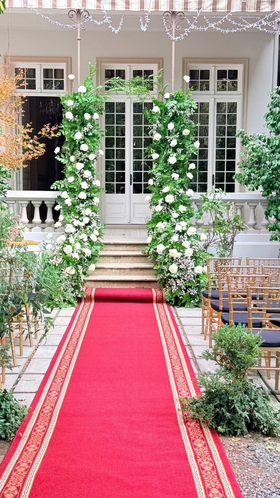 ALFOMBRAS ROJAS ( PRESIDENCIAL ) - imagen 1