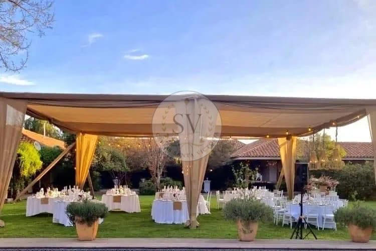 Arriendo y Montaje de Carpas para Eventos  - imagen 1