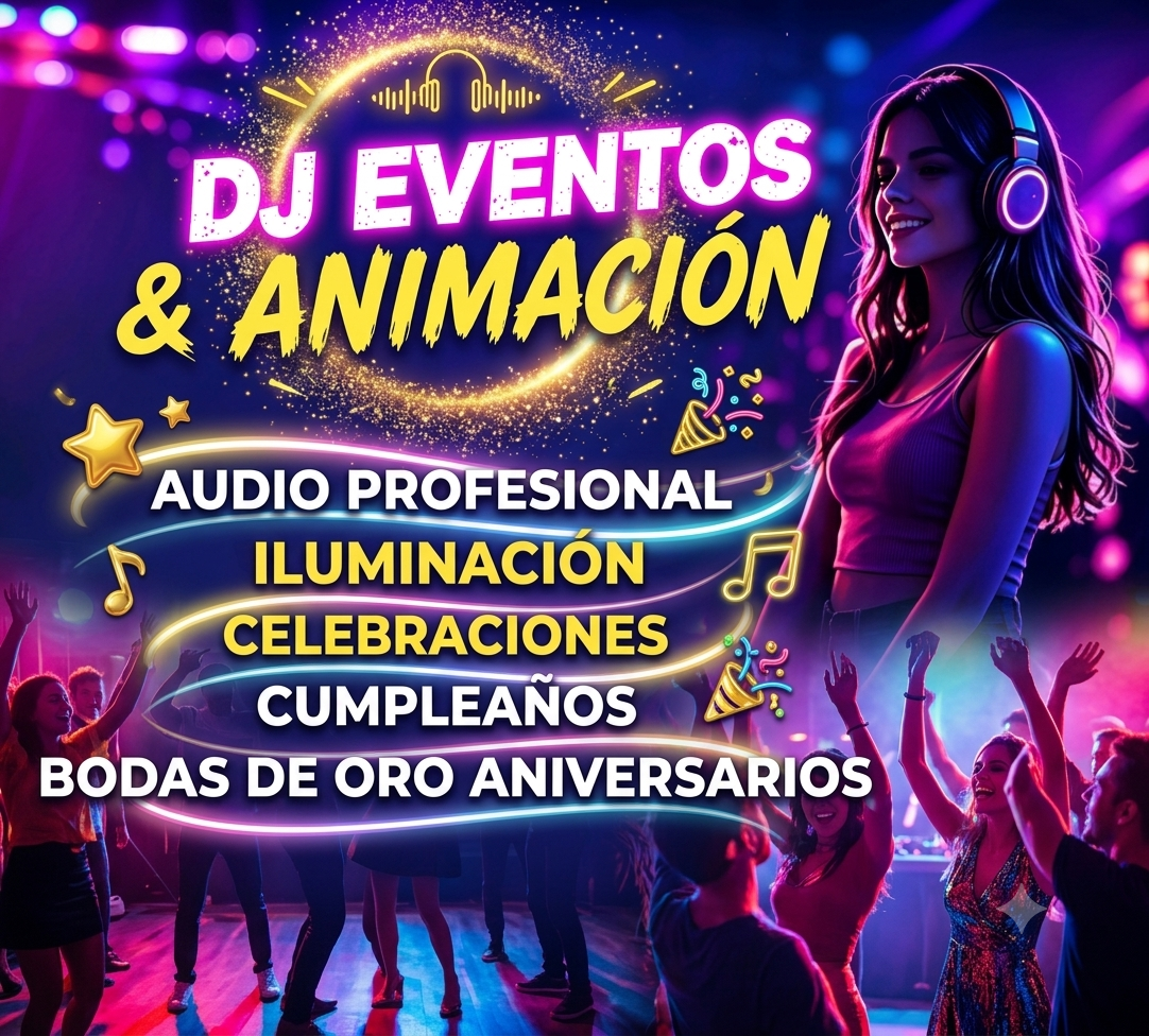 Dj Eventos Fiestas  - imagen 1
